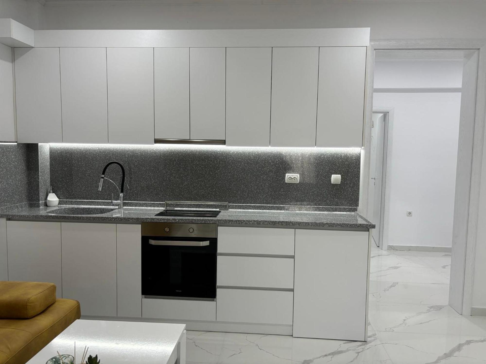 Pami Apartment Nea Peramos  Ngoại thất bức ảnh